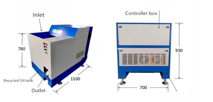 CNC Makineleri At&ouml;lyesi Hidrolik Vida Soğuk Presleme Bakır Demir &Ccedil;elik Metal Talaşı Briket Makinesi 2