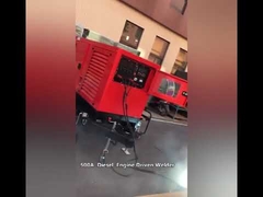 Miller Arc 400A 300A Kaynak Makinesi Jeneratör Dizel Jeneratör Römork Motor Kaynakçı 500A