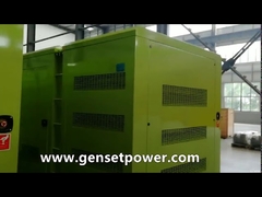 Ses Yalıtımlı Cummins Jeneratör Dizel Jeneratör 35kw 75kw 220kw