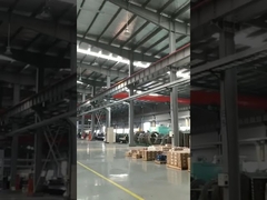 Depo için 1.1kw 363000CFM Endüstriyel Tavan Vantilatörleri 16ft 20ft HVLS