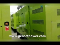 450kva 450kw Cummins dizel jeneratör