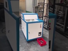 Küçük Hurda Metal Cips kompaktör atık Talaşı Briketleme Makinesi