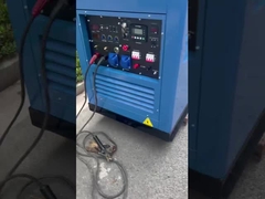 600A 300A SMAW / GTAW Kaynak Makinesi Jeneratör Dizel Tahrikli Kaynak Makinesi 400 Amper
