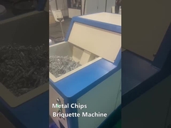 CNC Makineleri Atölyesi Hidrolik Vida Soğuk Presleme Bakır Demir Çelik Metal Talaşı Briket Makinesi