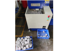 Metal Tozlu Çip Kek Presleri için Hidrolik Otomatik Briket Makinesi