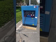 400A 450A 500Amps Dizel Motor Kaynak Kaynak DC Jeneratör Yanmar Motoru ile