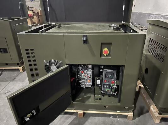 200A 250A 300A dizel motorla çalışan 48V dc jeneratör güneş pilini şarj etmek için 12kw