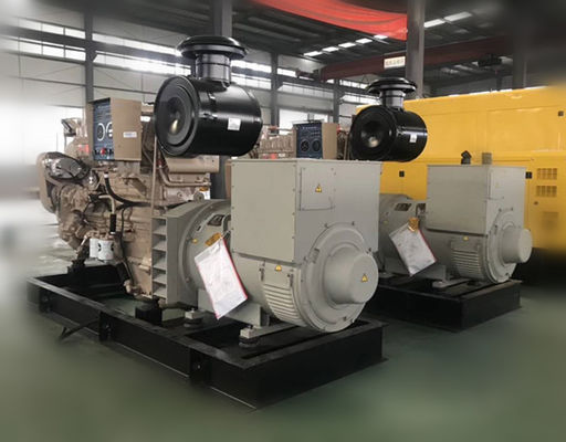 Cummins KTA19-DM Motor 300kw Deniz Dizel Jeneratör Grubu
