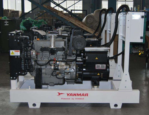 Japonya 4TNV98 Motor Yanmar Dizel Jeneratör 30kva