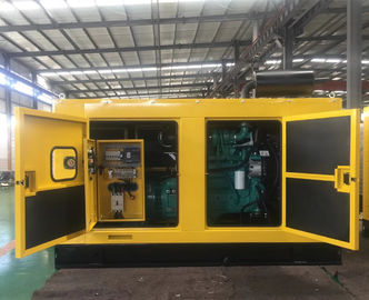 Silent 375kva Power Plant 300kw Cummins Diesel Generator engine 6ZTAA13 - G3
