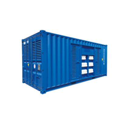 50 pcs soketler termo kral jeneratör seti 40ft dizel jeneratör seti güç paketi buzdolabı konteyneri için