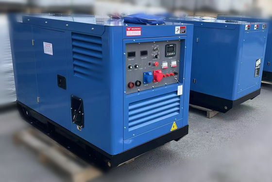 Miller Big Blue 500Amper TIG Özlü Kaynak Yanmar Dizel Jeneratör