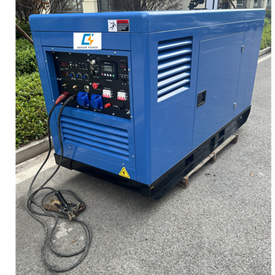 Miller 350Amp 400Amp Yanmar Motor Kaydırıcı Jeneratör Mig Arc Dizel Kaydırma makinesi birimi