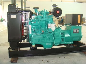50Hz / 60Hz Silent Cummins Diesel Generator Engine Power Genset 100kva , Direct Injection
