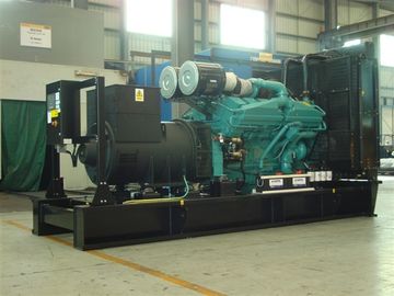 1000kw Cummins Diesel Generator 18000rpm 50hz / 60hz Engine