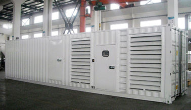 1000kw Cummins Diesel Generator 18000rpm 50hz / 60hz Engine