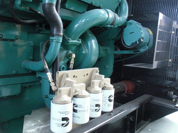 1000kva Water Cooled Cummins Diesel Generator With Electronic Speed , Three Phases Four Lines