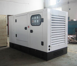 water cooled engine silent perkins diesel generator 50kva 1103A-33TG2 electric power 40kw