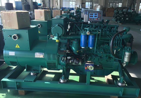 380 Volt 200kw Hava Marşlı Deniz Dizel Jeneratörü 250kva