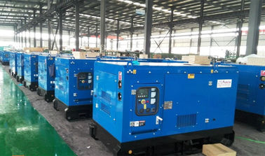1103a-33tg1 engine 45kva perkins diesel generator set 40kw tanzania closed housing DSE 7320