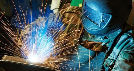 500 Amper MMA TIG ARC dizel kaynak jeneratörü