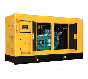 Silent 375kva Power Plant 300kw Cummins Diesel Generator engine 6ZTAA13 - G3