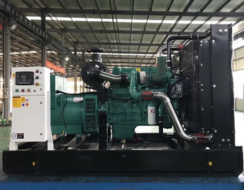 Silent 375kva Power Plant 300kw Cummins Diesel Generator engine 6ZTAA13 - G3
