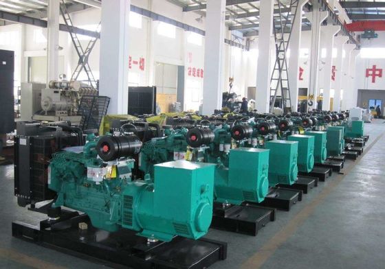 Cummins Endüstriyel Jeneratör Gücü ATS 48kw