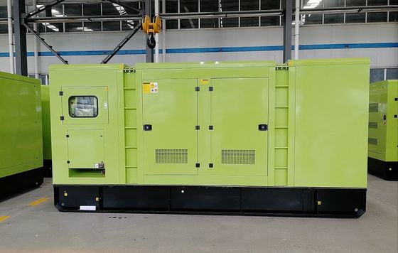 250kva İngiliz Orijinal Motor Perkins Dizel Jeneratör 300kva