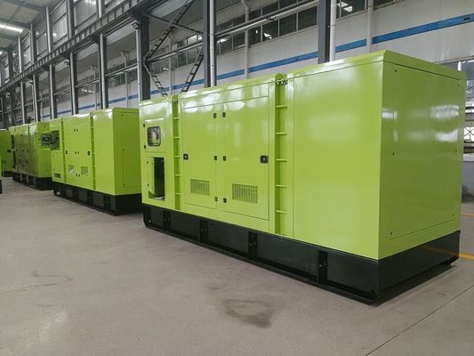 250kva İngiliz Orijinal Motor Perkins Dizel Jeneratör 300kva